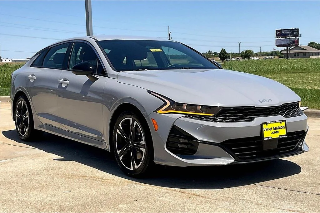 2024 Kia Optima GT-Line FWD's photo
