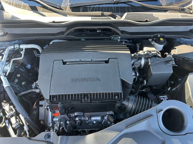 New 2026 Smoke Blue Pearl Honda AWD EX-L image 7