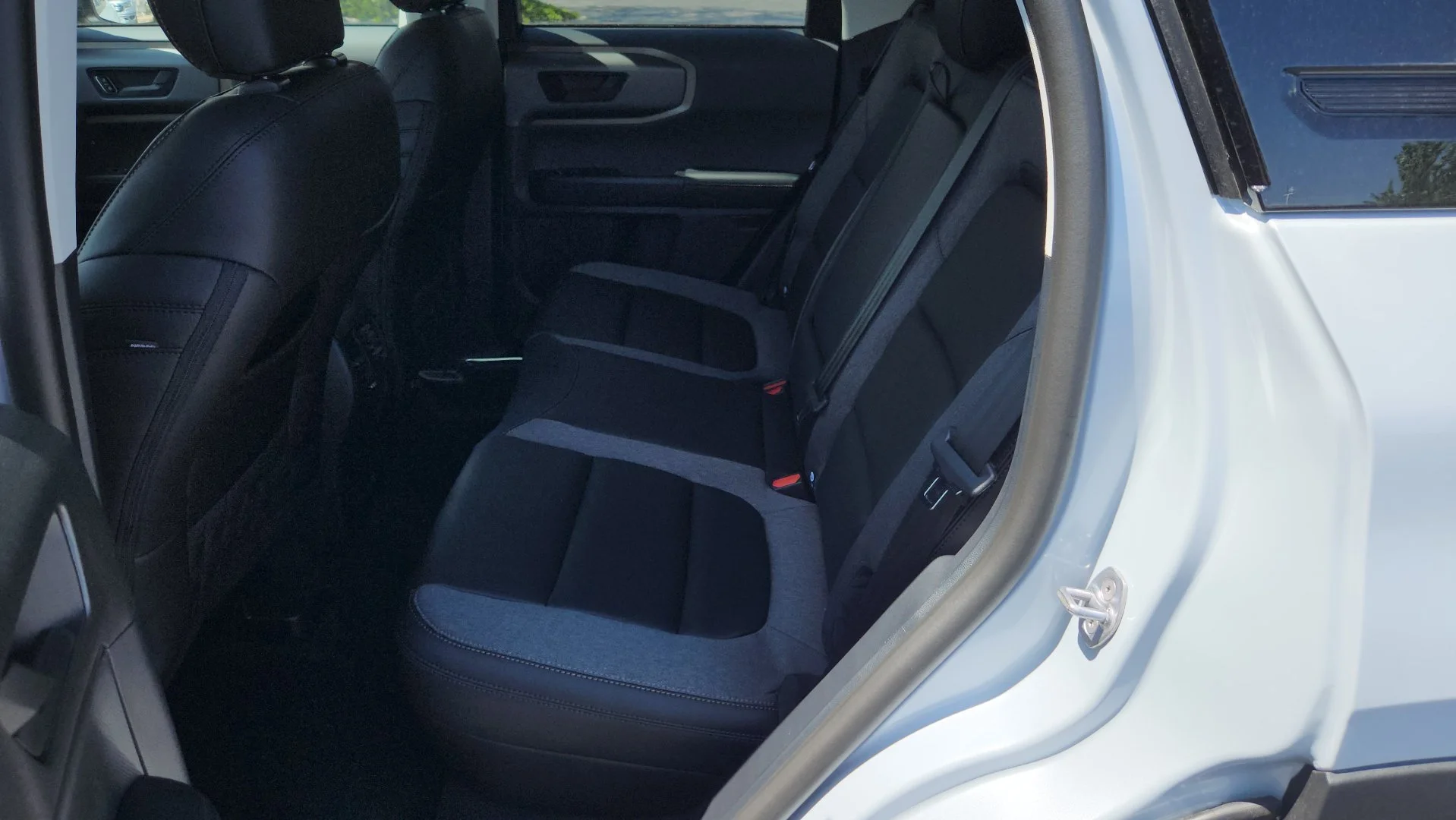 New 2026 Space White Metallic Ford Big Bend image 15