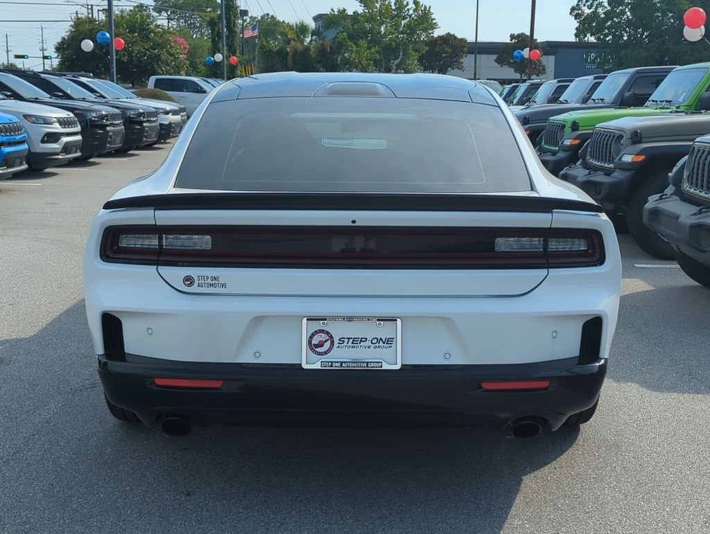 New 2026 White Knuckle Exterior Paint Dodge Scat Pack Plus image 6