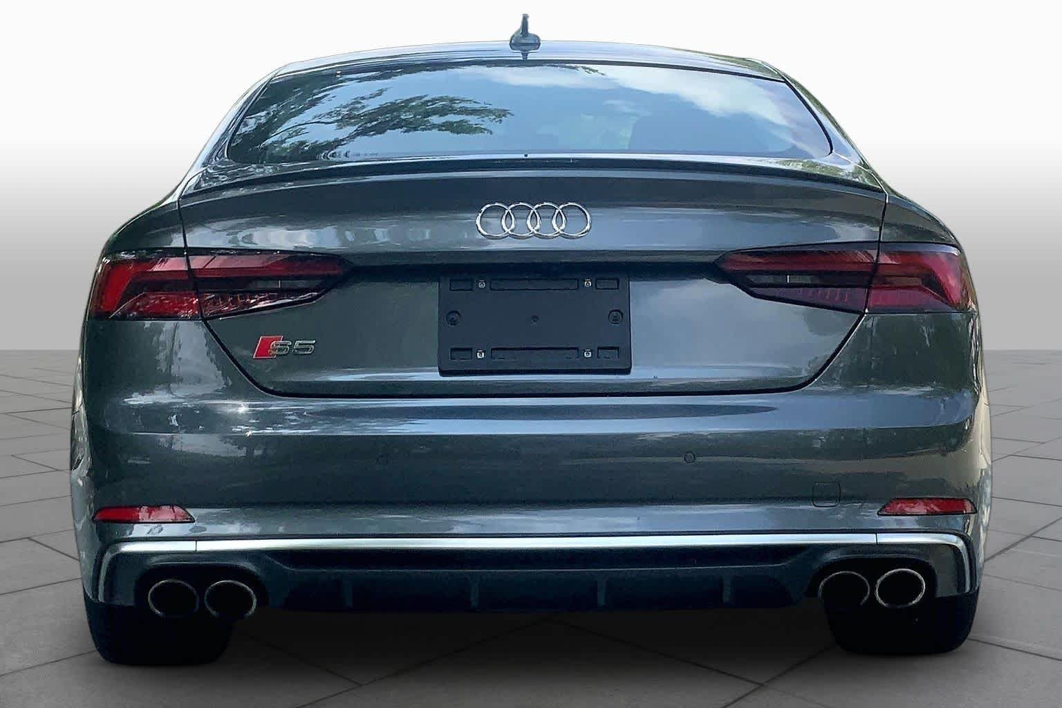 Pre-Owned 2019 Audi S5 Sportback Prestige
