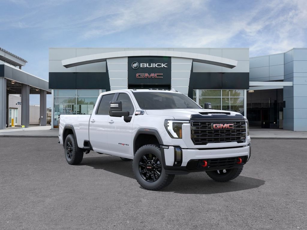2026 GMC Sierra 4WD Crew Cab Standard Box AT4's photo