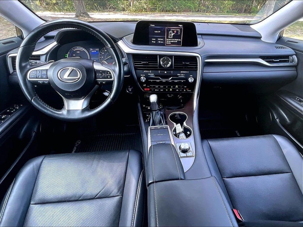 Used 2021 Black Lexus 450h image 20