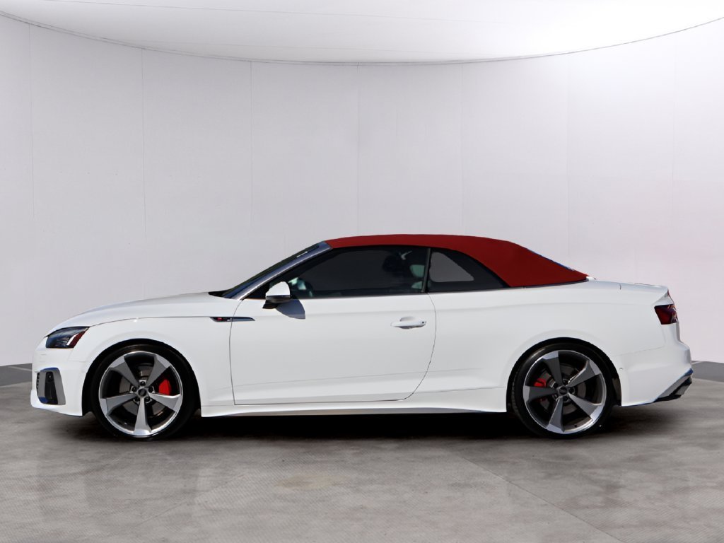 Used 2024 Arkona White Audi 45 S line Prestige image 6