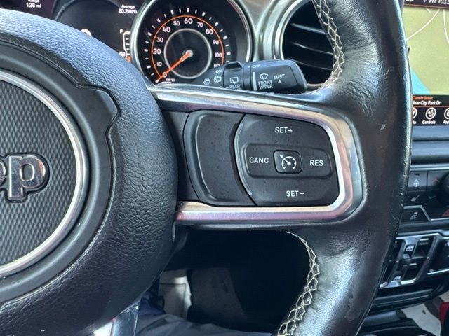 Used 2019 Black Jeep Unlimited Sahara image 25