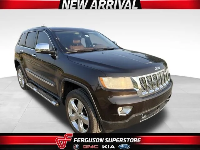 Used 2012 Brown Jeep Overland image 1