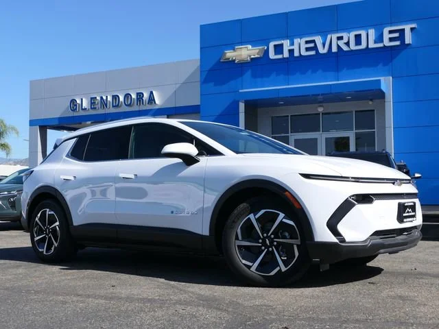 2026 Chevrolet Equinox EV