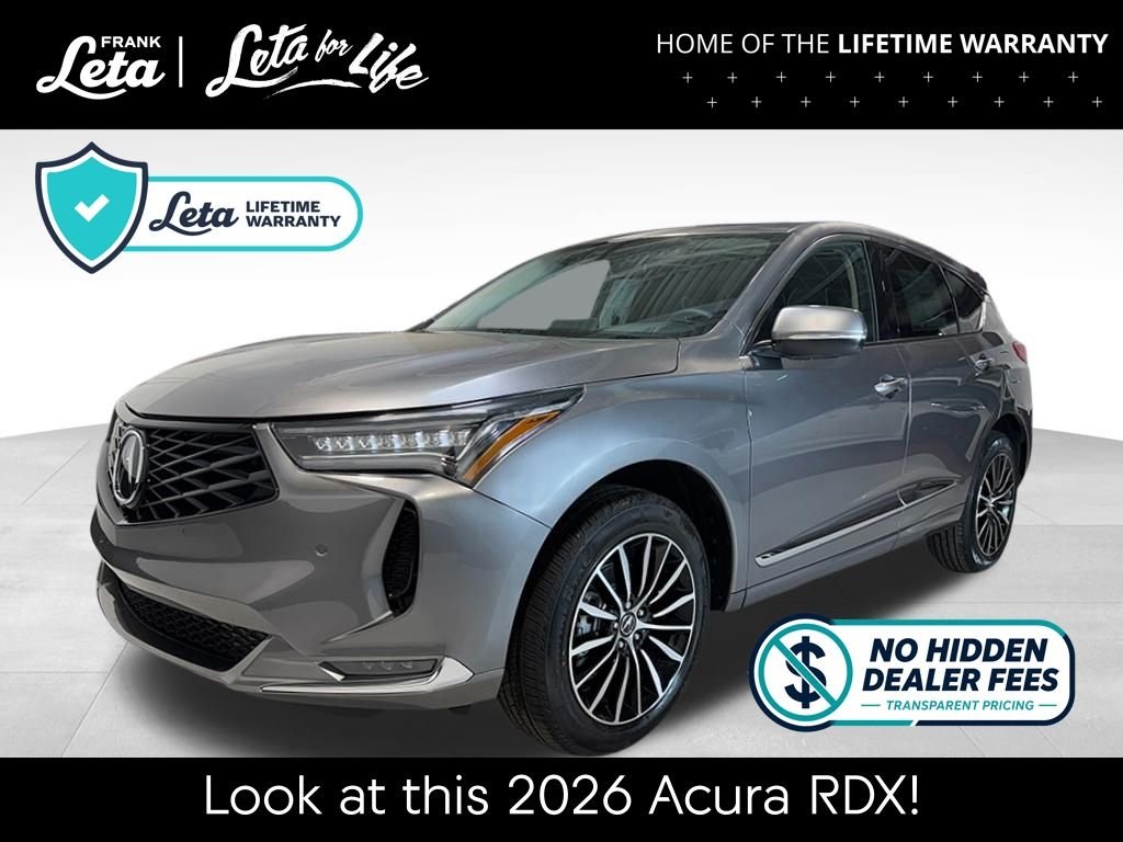 2026 Acura RDX Advance Package SH-AWD's photo