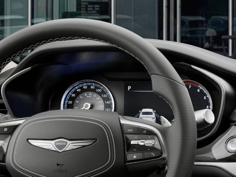 New 2026 Gray Genesis 2.5T PRESTIGE image 13