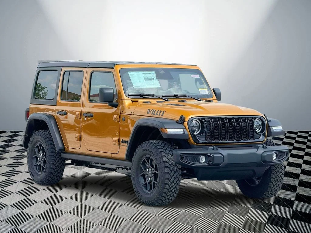 New 2026 Yellow Jeep Willys image 4