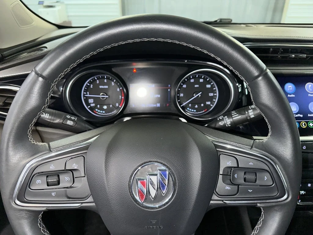 Used 2023 Ebony Twilight Metallic Buick Select image 8
