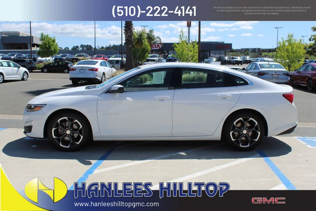 Used 2023 Chevrolet Malibu 1LT with VIN 1G1ZD5ST4PF236943 for sale in Napa, CA