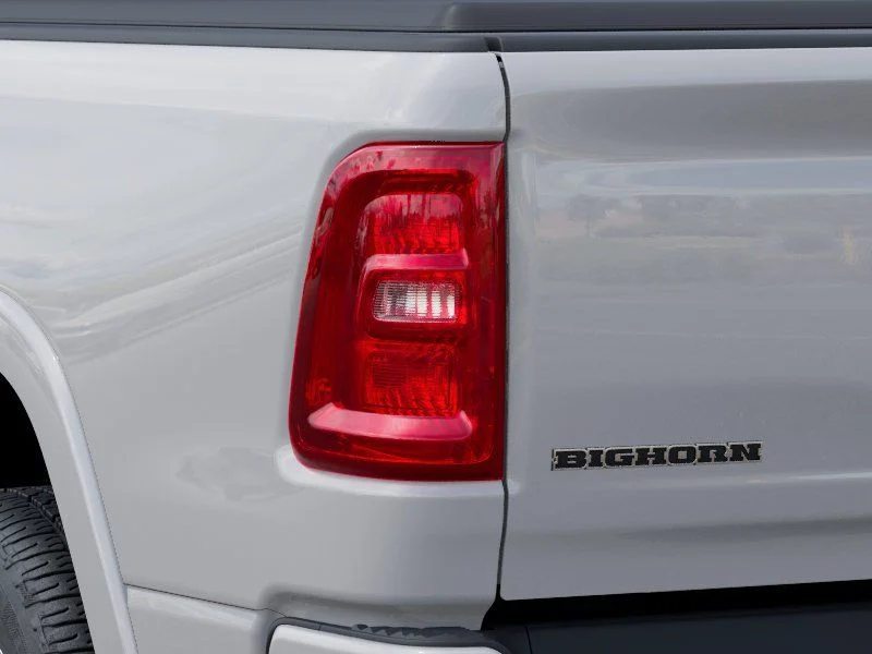 New 2025 Bright White Clear-Coat Exterior Paint RAM Big Horn/Lone Star image 10