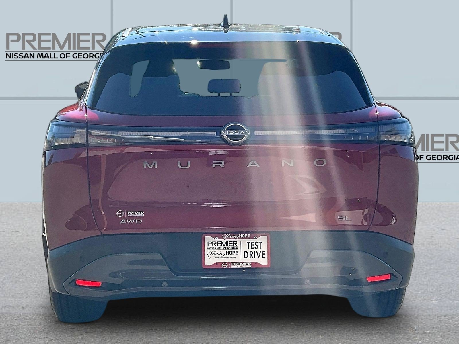 Certified Used 2025 Red Nissan SL image 6