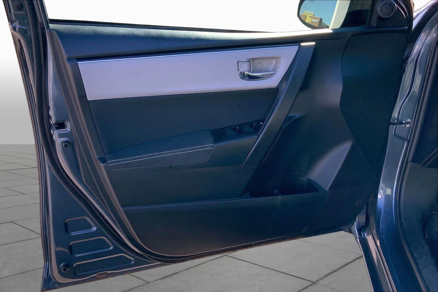 Used 2017 Slate Metallic Toyota LE image 20