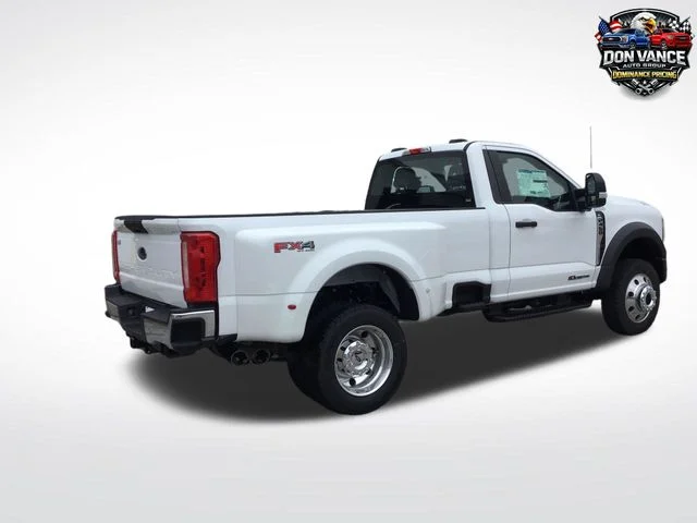 New 2026 Oxford White Ford F-450® XL image 5