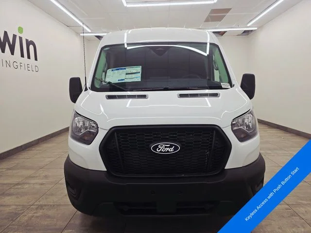 New 2026 Oxford White Ford Cargo Van image 7