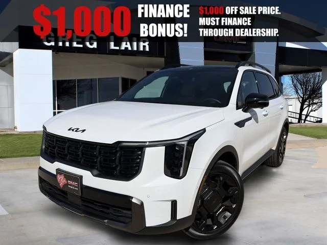 Used 2025 White Kia X-Line SX Prestige image 1
