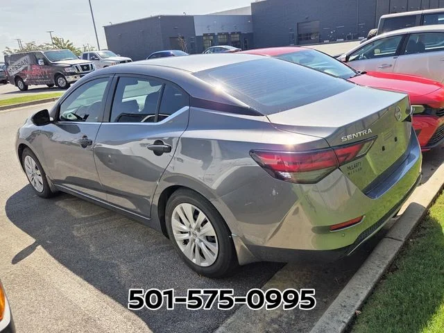 Certified Used 2025 Gray Nissan S image 2
