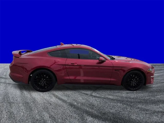Certified Used 2021 Autumn Red Ford GT Premium image 3
