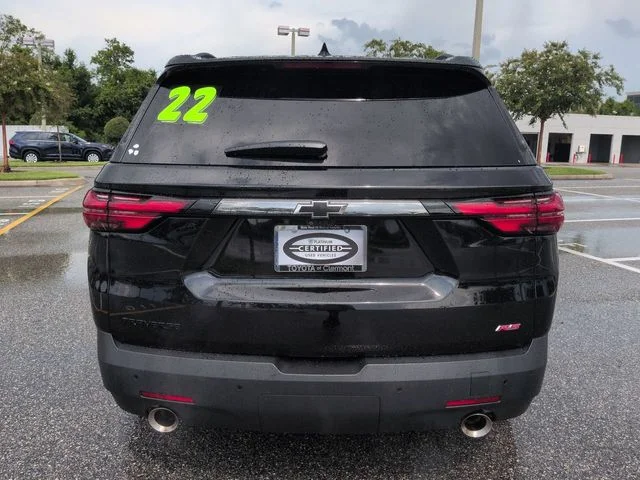 Used 2022 Black Chevrolet RS image 5