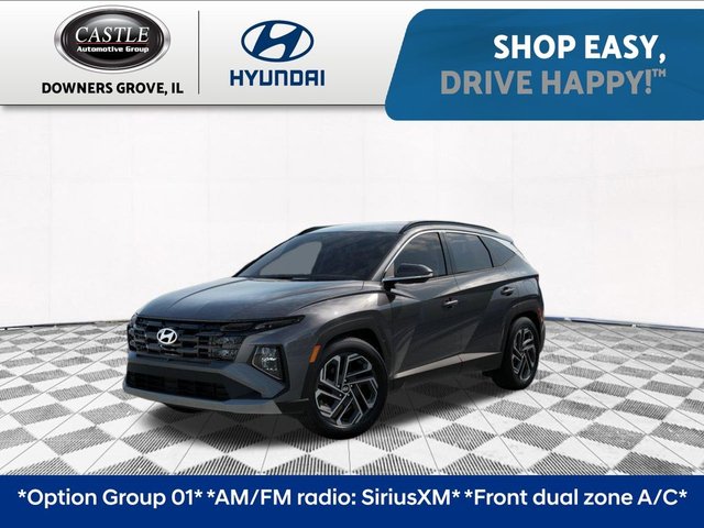2026 Hyundai TUCSON SEL Plus