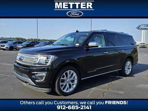 Used 2019 Black Ford Platinum image 3