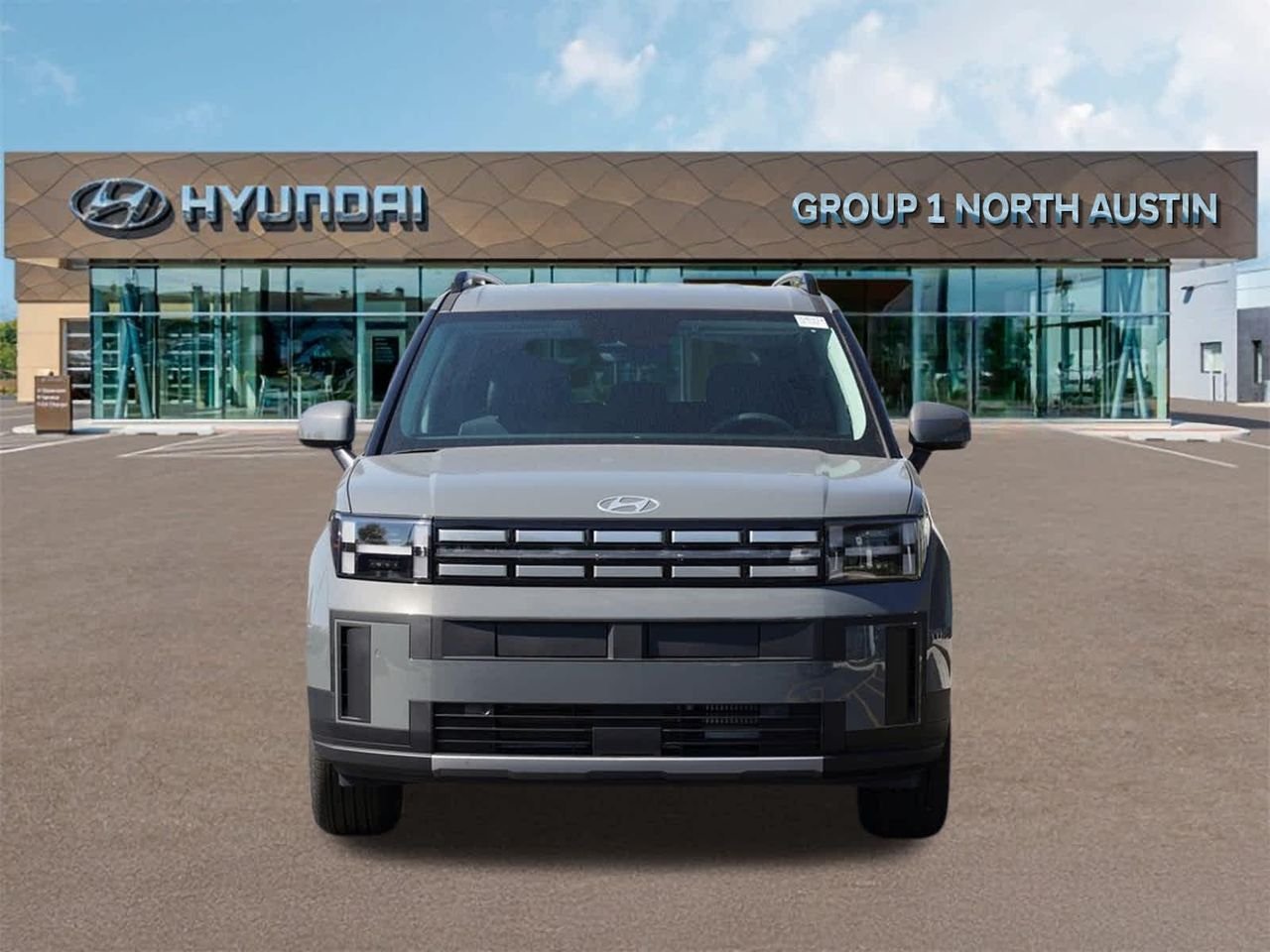 New 2026 Hampton Gray Hyundai SEL FWD image 2
