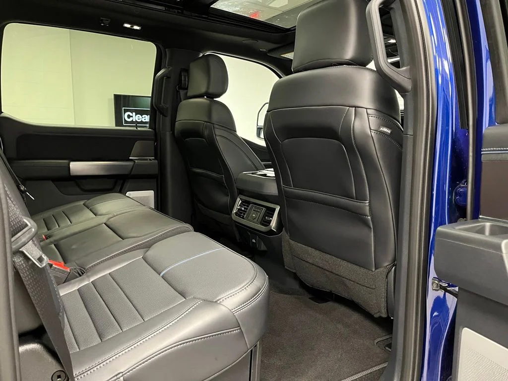 Used 2026 Blue Ford Platinum image 53