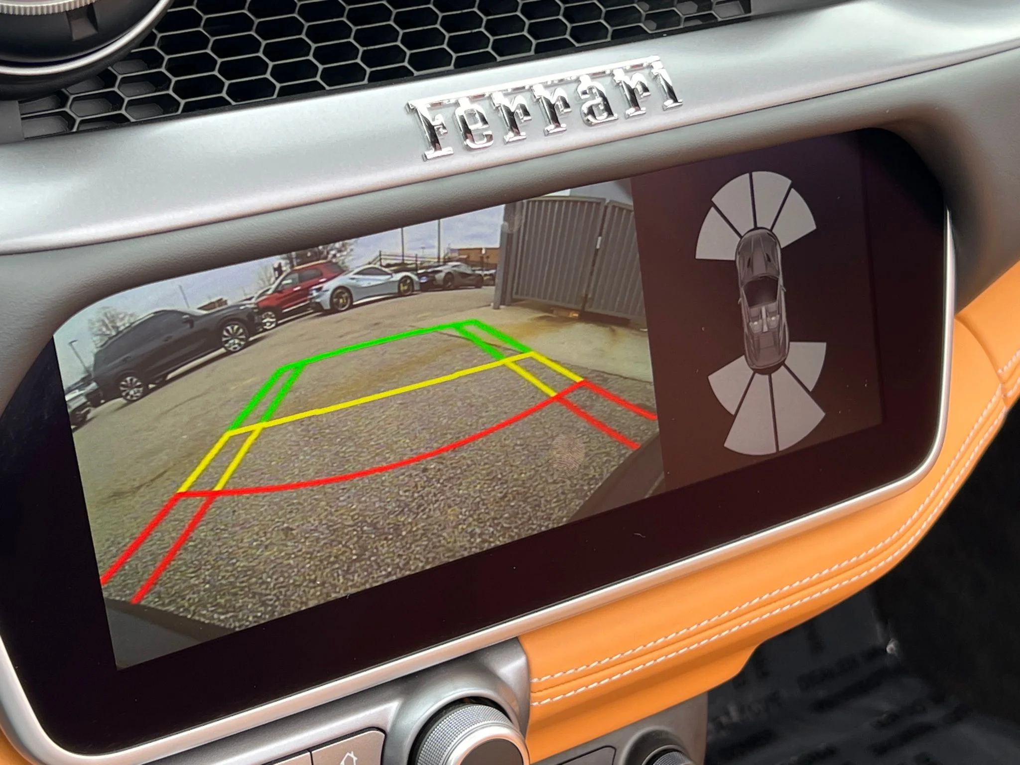 Used 2019 Gray Ferrari Base image 17