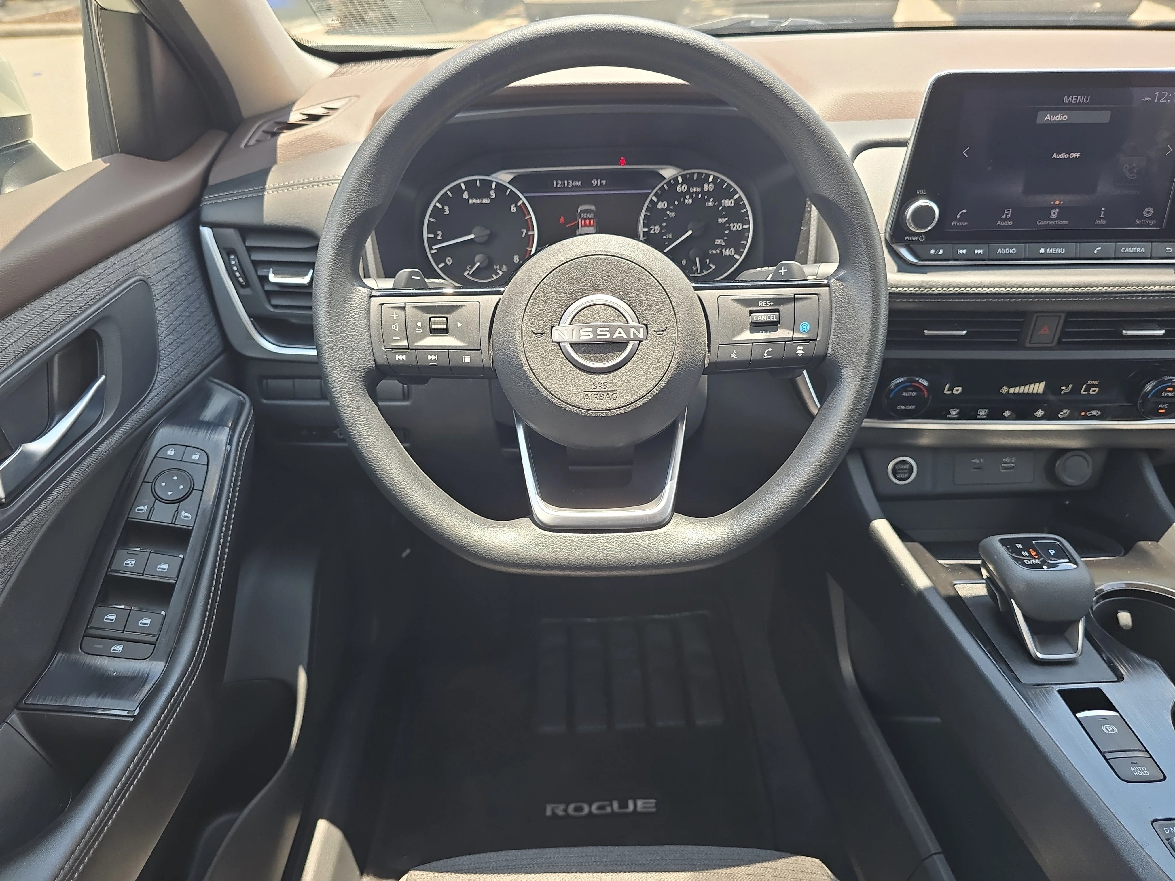 Certified Used 2023 Pearl White Tricoat Nissan SV image 13