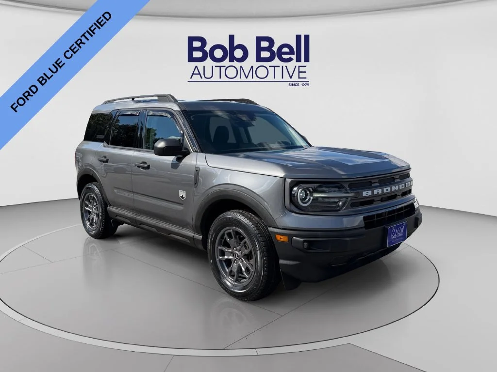 Certified Used 2022 Gray Metallic Ford Big Bend image 1