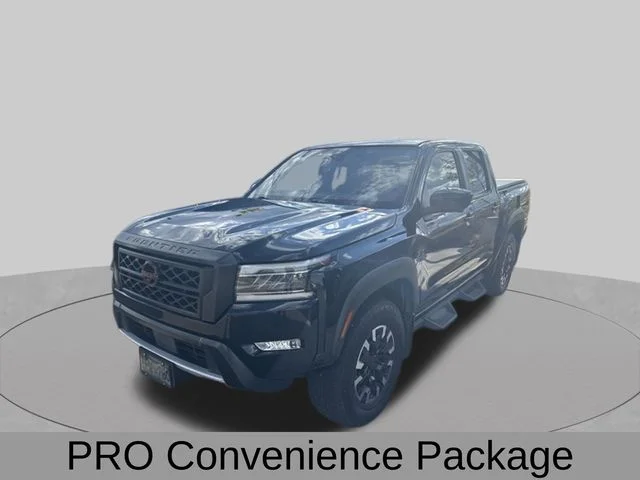 Used 2023 Black Nissan PRO-4X image 3