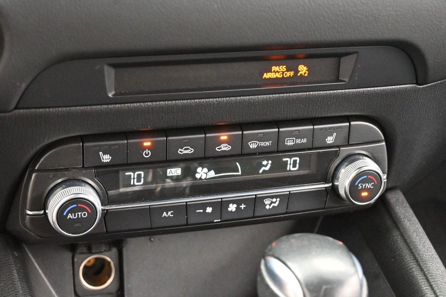 Used 2020 Jet Black Mica Mazda Touring image 20