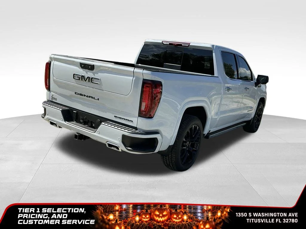 New 2026 Glacier White Tricoat GMC Denali image 8