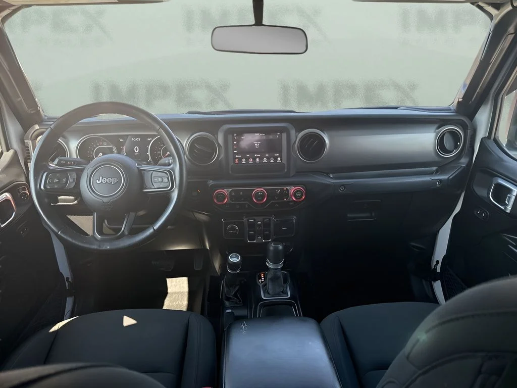 Used 2021 White Jeep Willys image 12