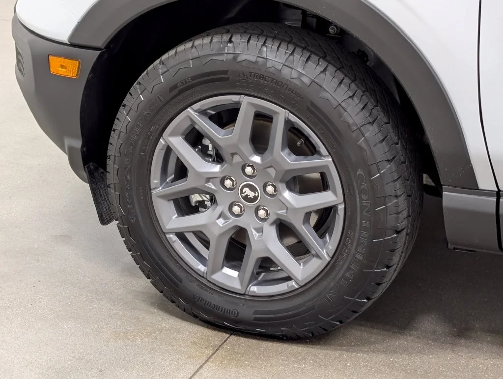 New 2026 Space White Metallic Ford Big Bend® image 2