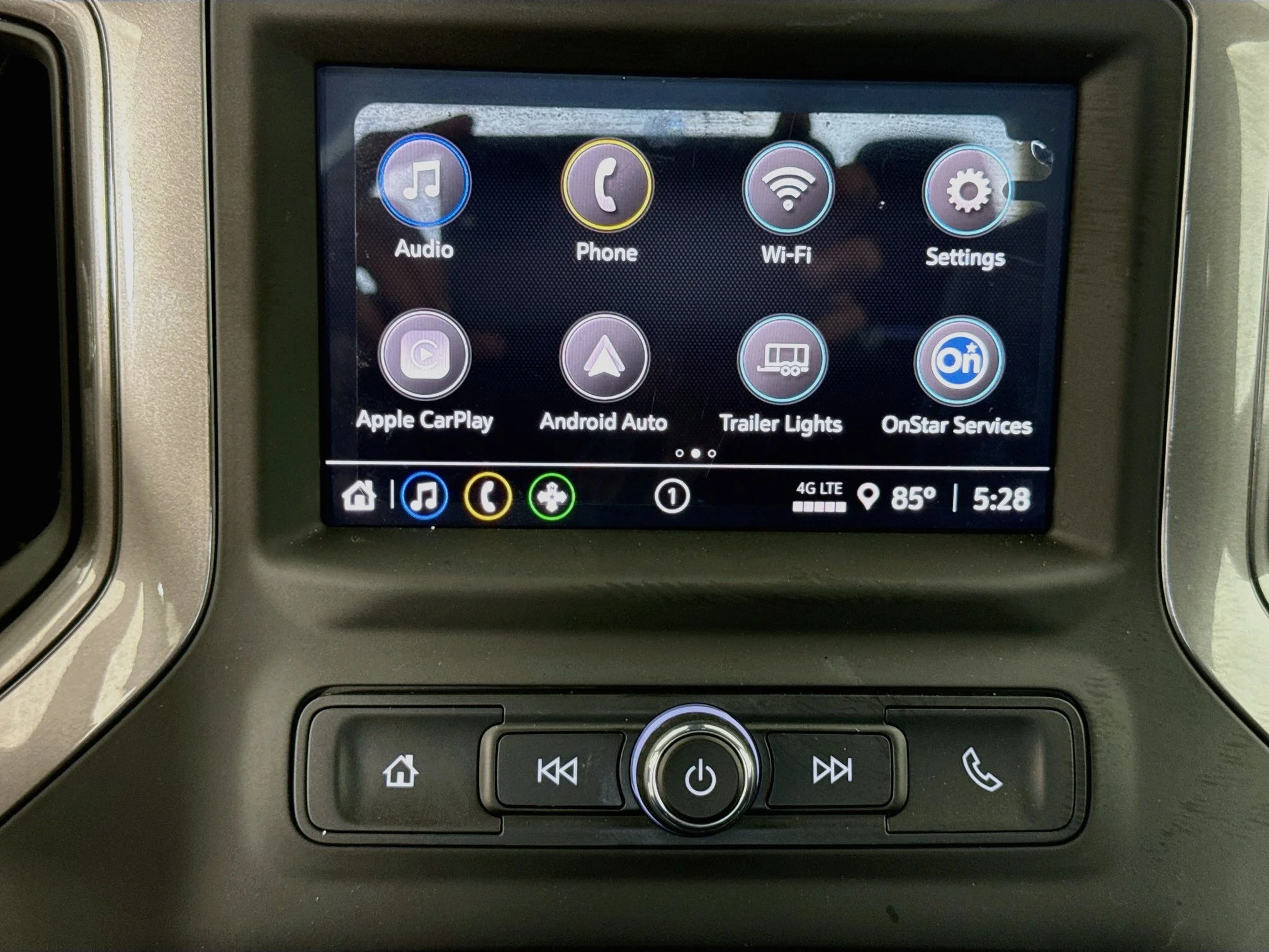 Used 2024 Sterling Gray Metallic Chevrolet Custom image 15