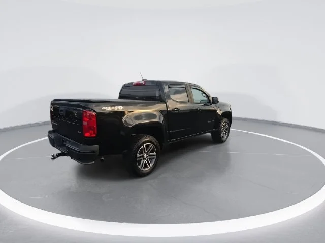 Used 2021 Black Chevrolet Work Truck image 8