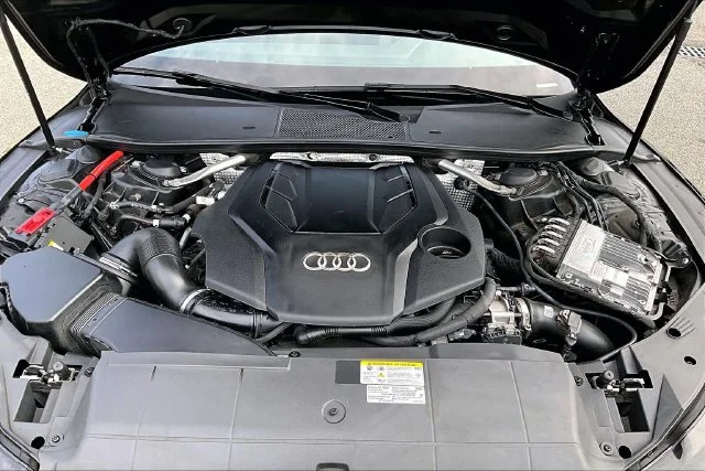 Used 2023 Black Audi 55 Premium Plus image 30