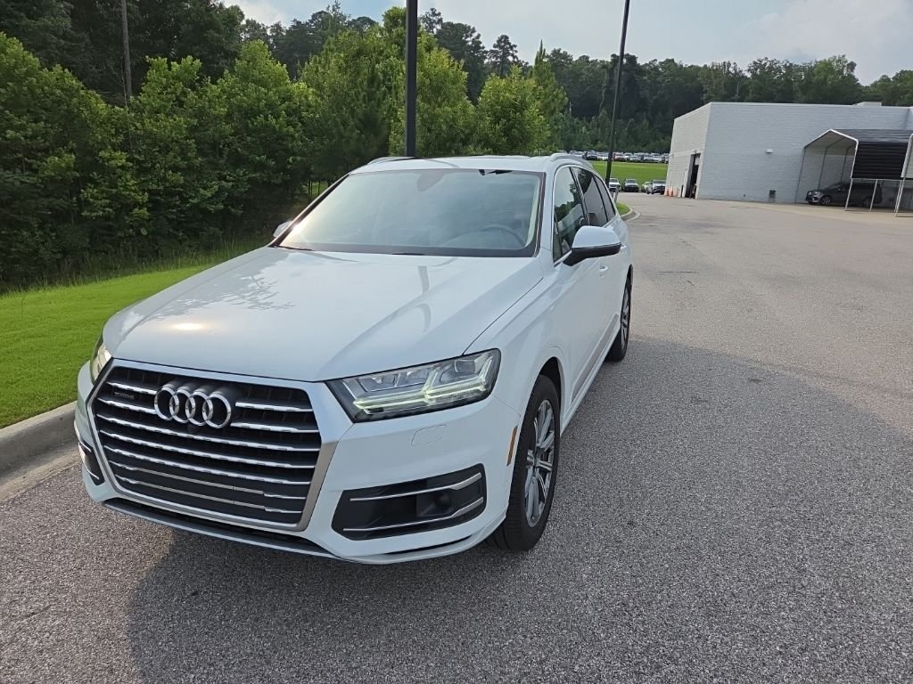 Used 2019 Glacier White Metallic Audi 55 Premium Plus image 2