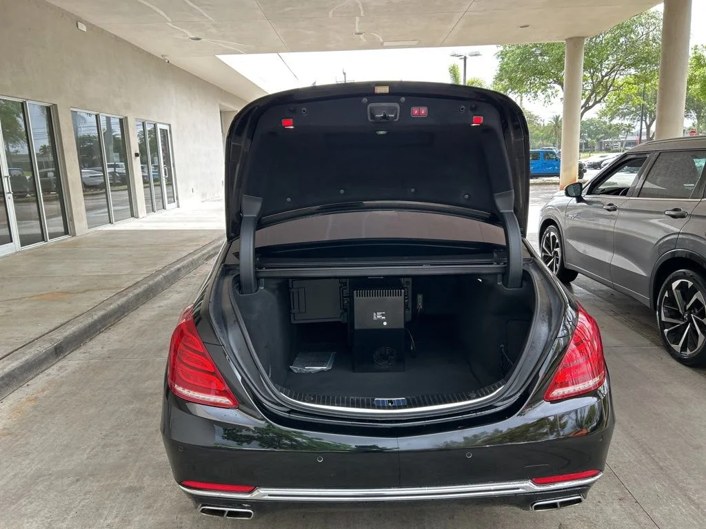 Used 2017 Black Mercedes-Benz Maybach S 550 image 50