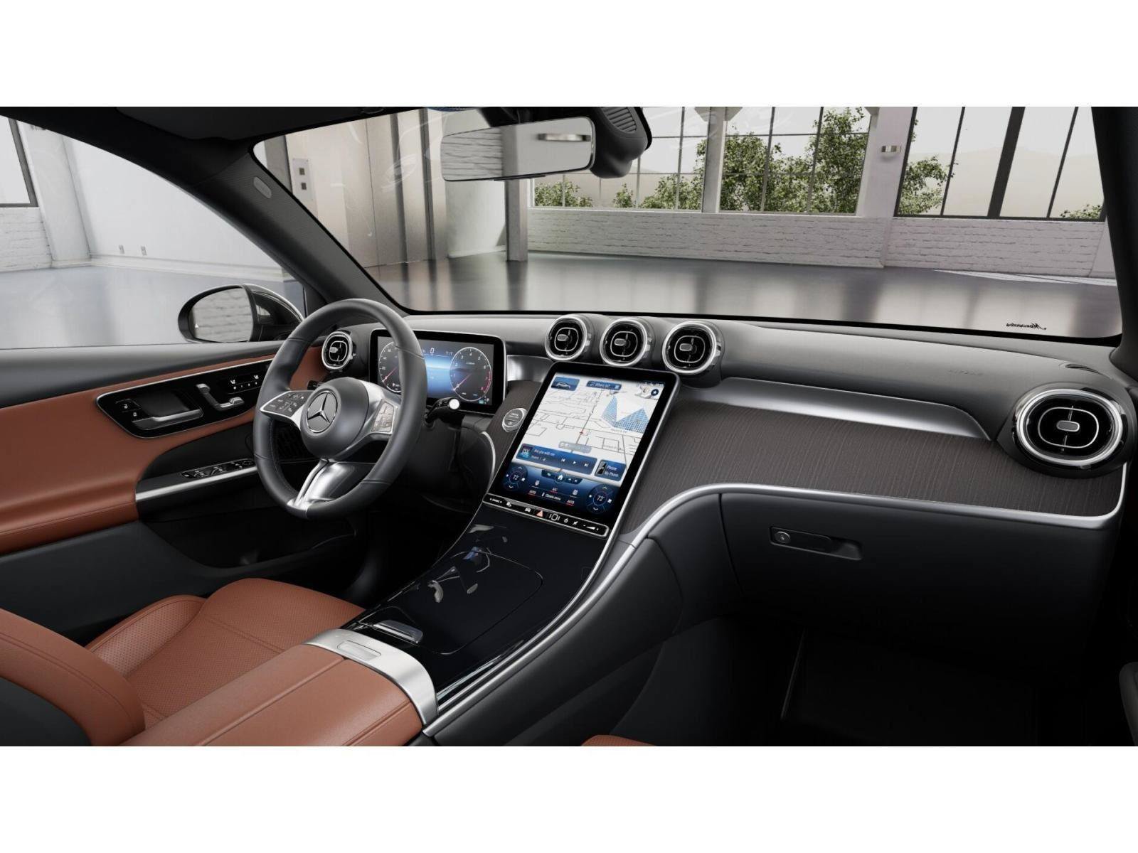New 2026 Graphite Grey Metallic Mercedes-Benz GLC 300 image 7
