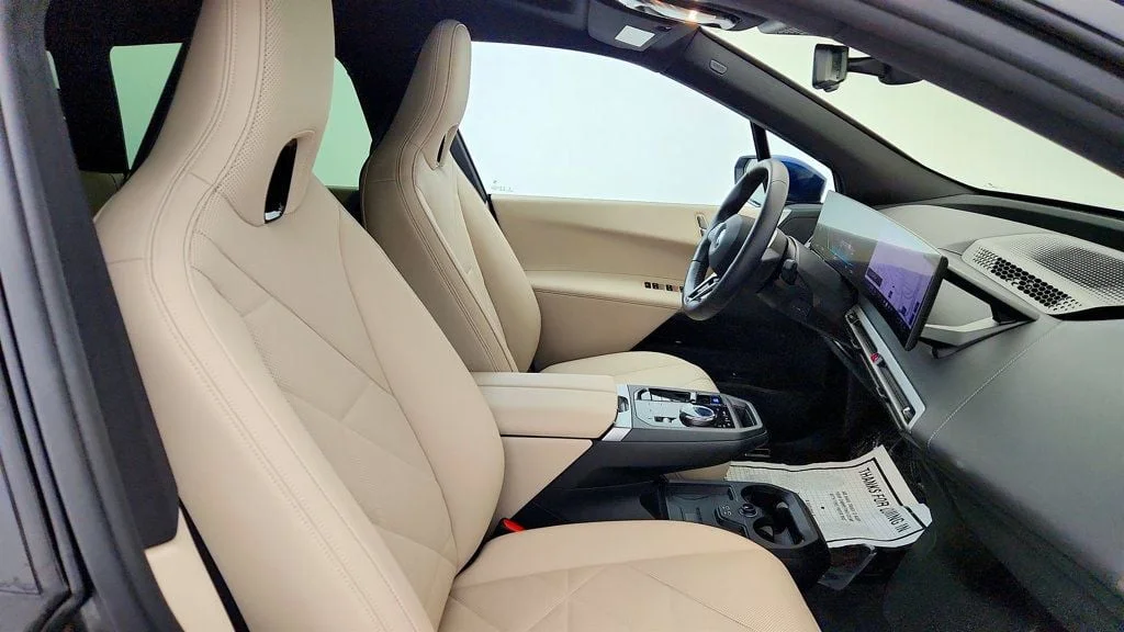 Used 2025 Phytonic Blue Metallic BMW xDrive50 SAV w/ Sport Package & Driving Assist Pro image 23