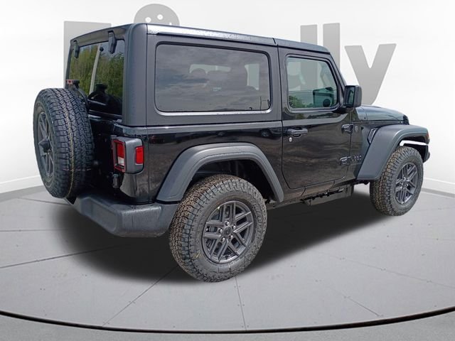 New 2026 Black Clear-Coat Exterior Paint Jeep Sport S image 5