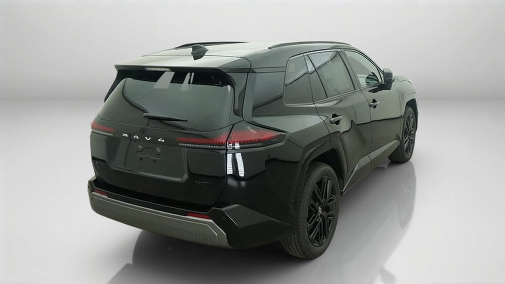 New 2026 Midnight Black Metallic Toyota XSE image 11