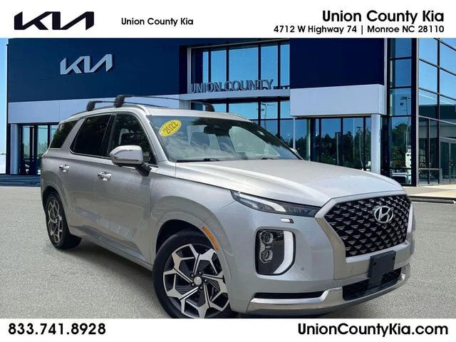 2022 Hyundai Palisade Calligraphy