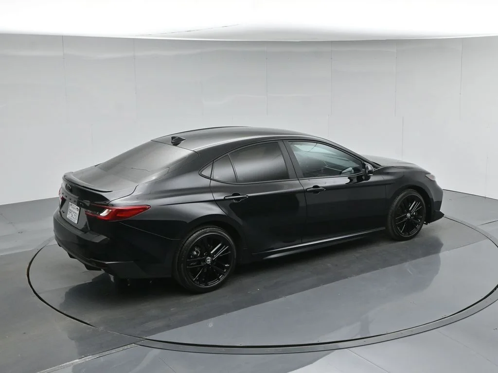 Used 2025 Black Toyota SE image 42