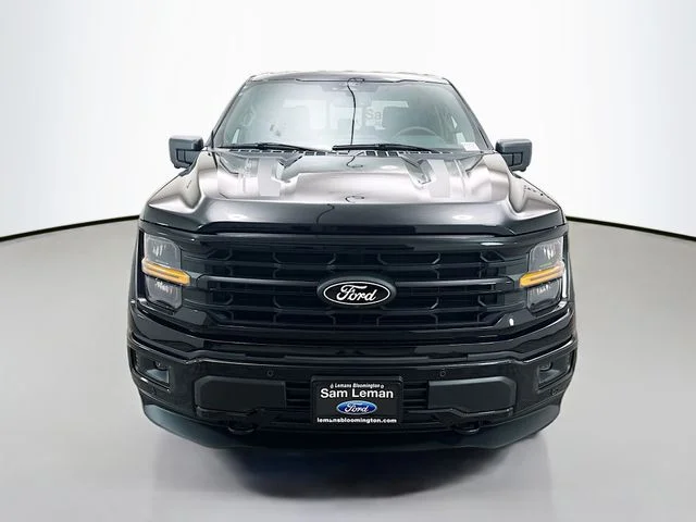 New 2026 Black Metallic Ford XLT image 2