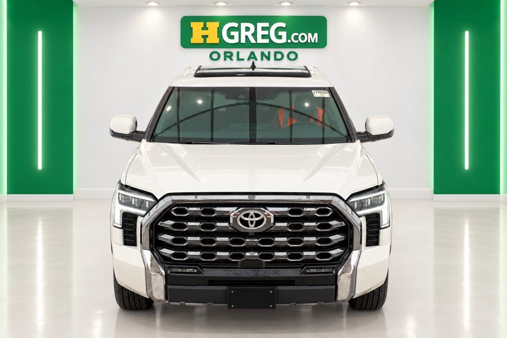 Used 2024 Wind Chill Pearl Toyota Platinum image 5